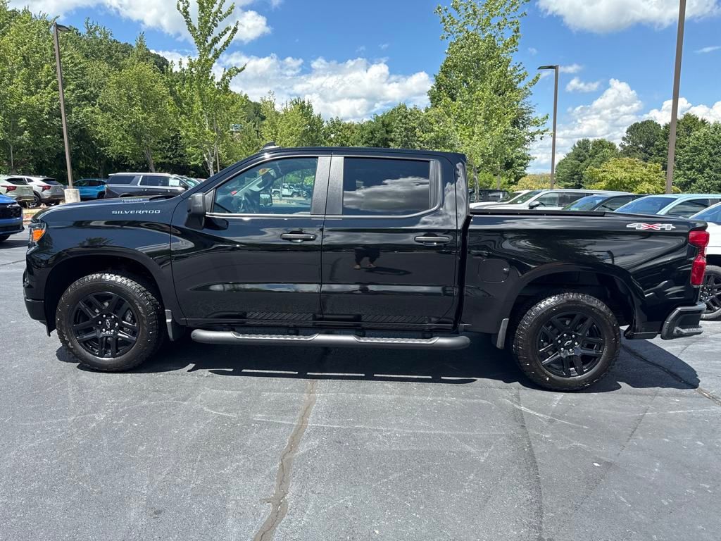 new 2025 Chevrolet Silverado 1500 car, priced at $47,790