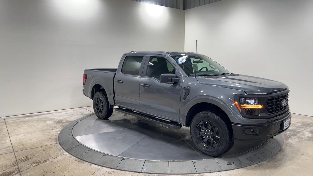 new 2025 Ford F-150 car, priced at $50,067