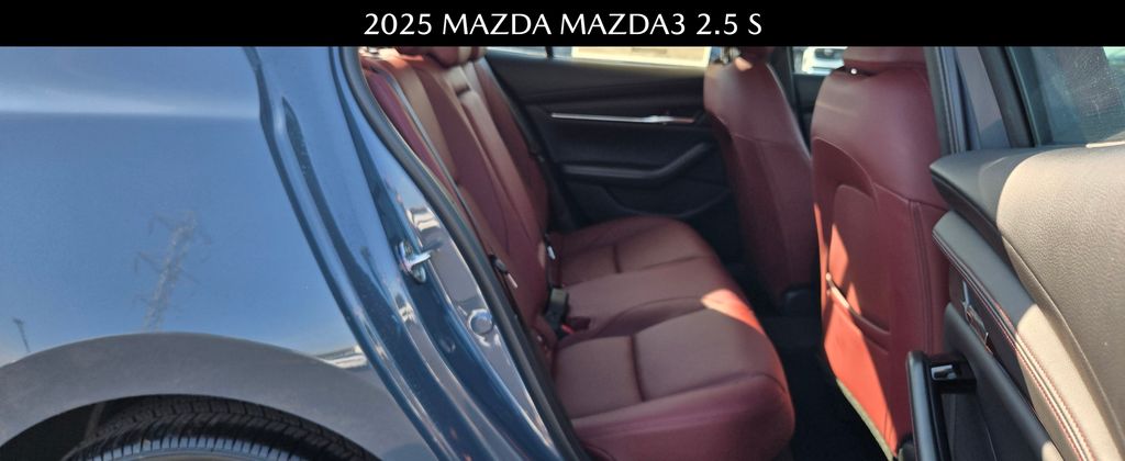 new 2025 Mazda Mazda3 car, priced at $31,020