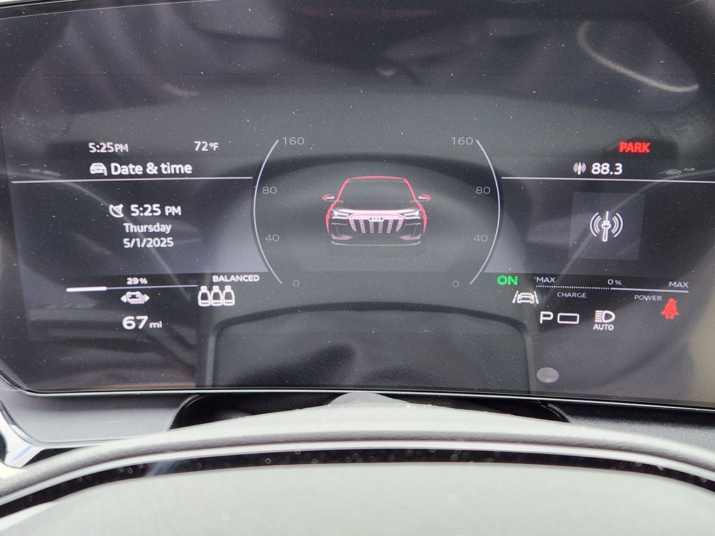 new 2025 Audi e-tron car, priced at $77,840