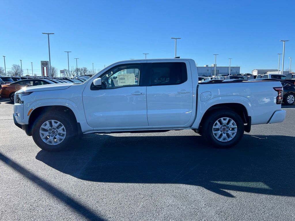 new 2024 Nissan Frontier car, priced at $32,240