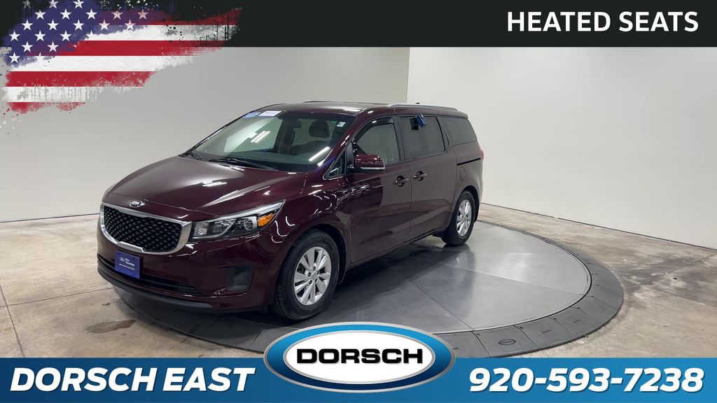 used 2017 Kia Sedona car, priced at $16,794