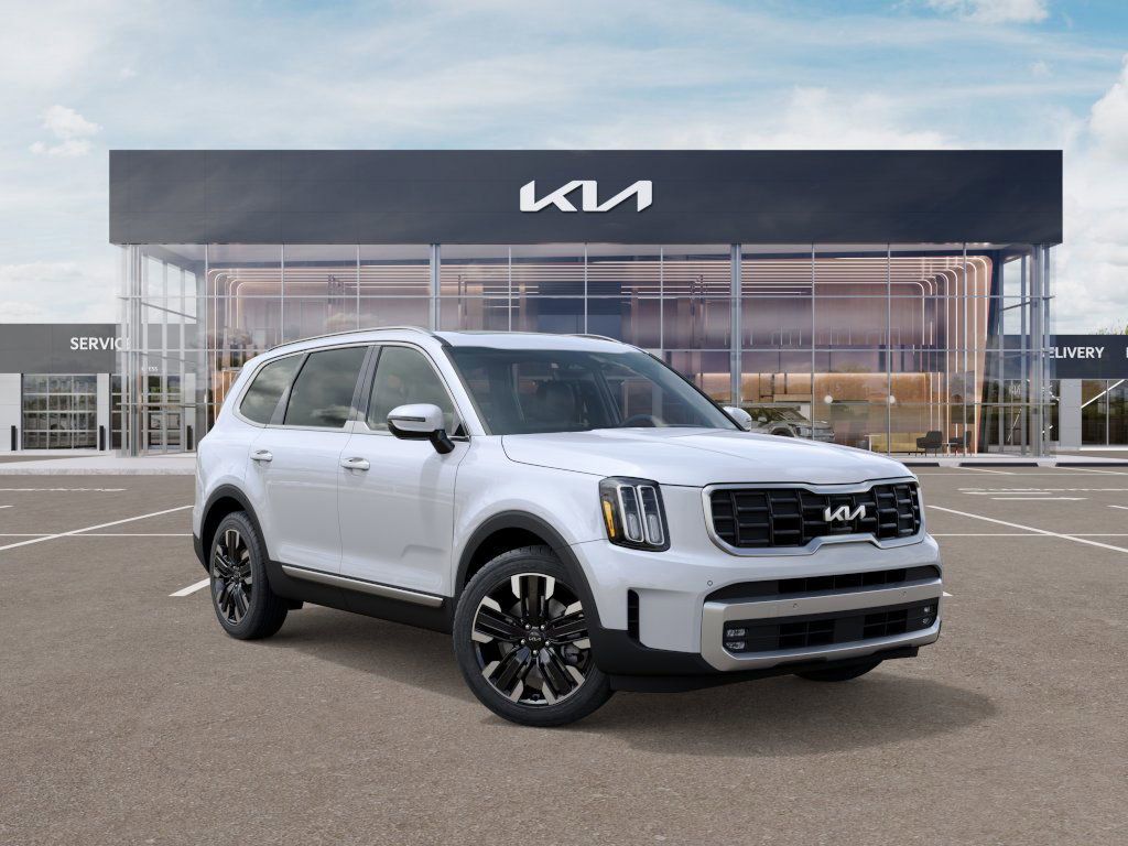 new 2025 Kia Telluride car, priced at $46,289