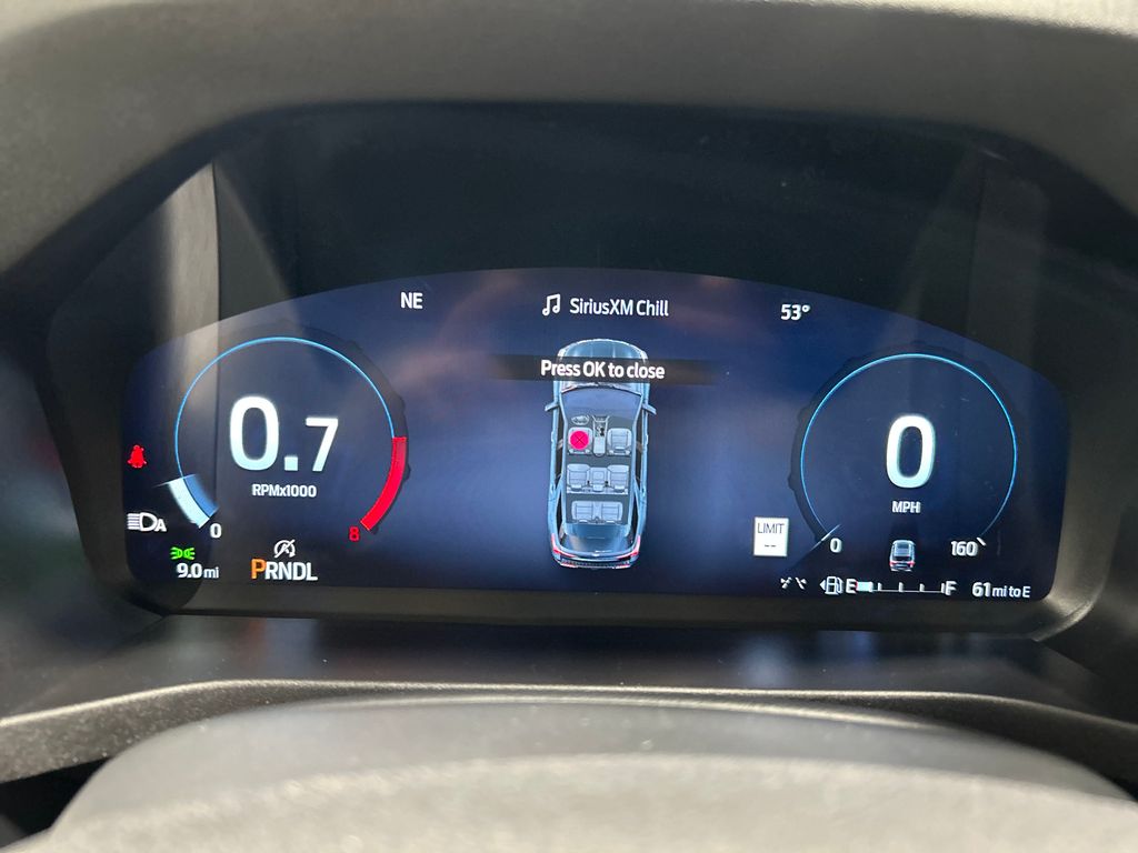 new 2025 Ford Explorer car, priced at $46,275