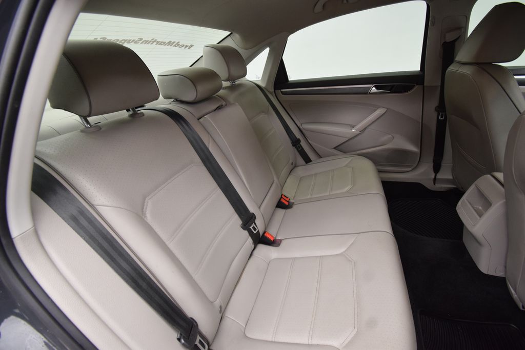 used 2018 Volkswagen Passat car, priced at $8,000