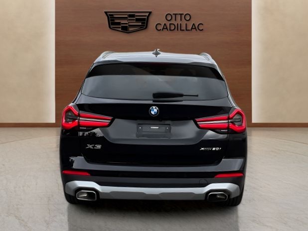 used 2022 BMW X3 car, priced at $31,400