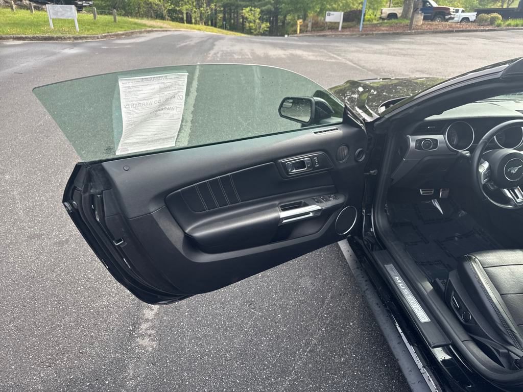 used 2019 Ford Mustang car, priced at $17,850
