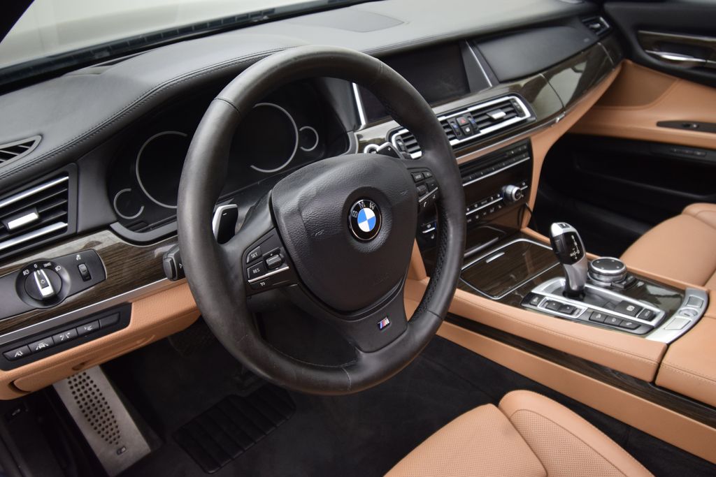 used 2015 BMW 7-Series car, priced at $16,700