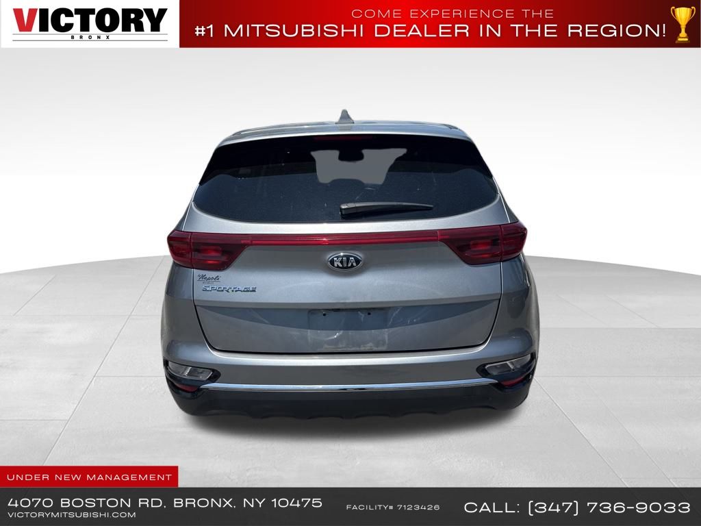 used 2020 Kia Sportage car, priced at $10,995