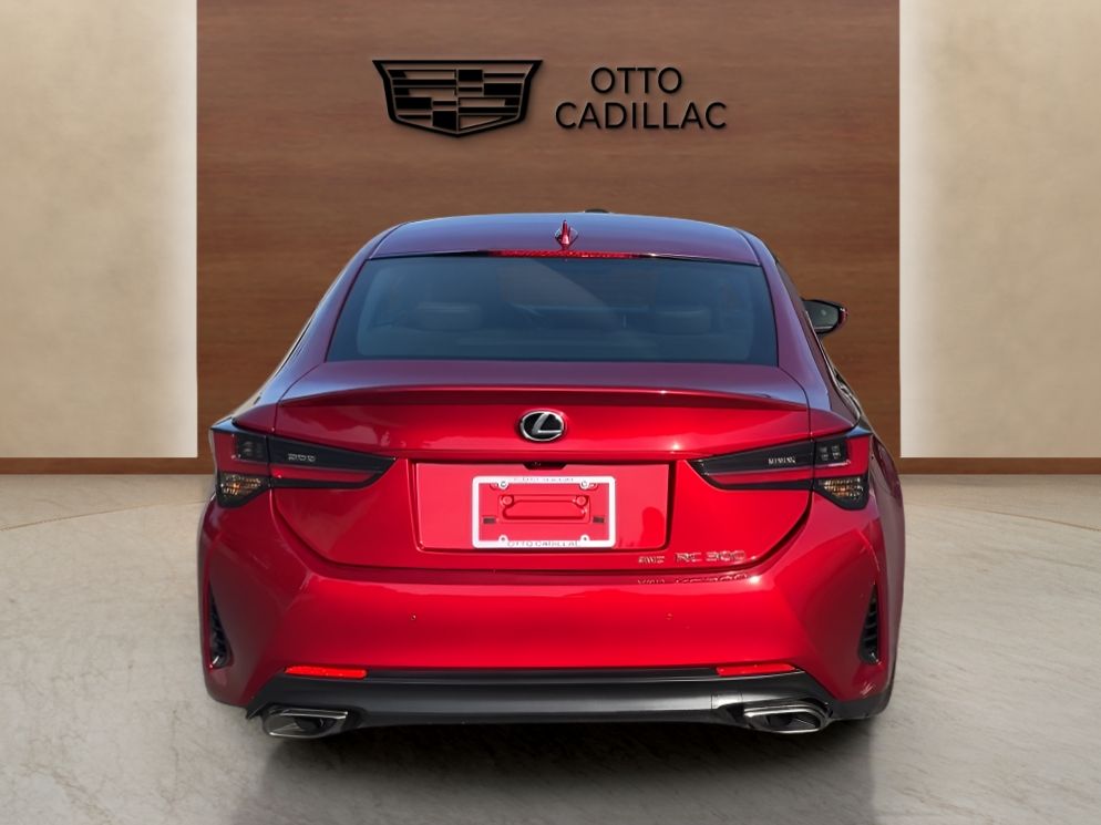 used 2022 Lexus RC car, priced at $38,800