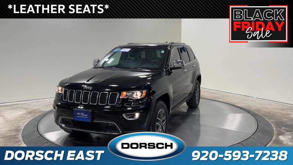 used 2020 Jeep Grand Cherokee car, priced at $26,883