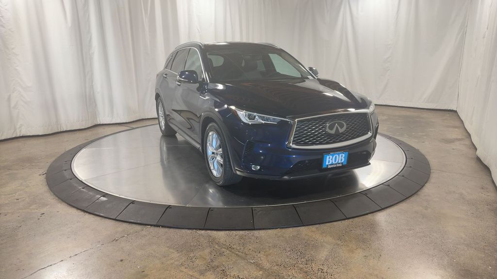 used 2019 INFINITI QX50 car, priced at $20,706