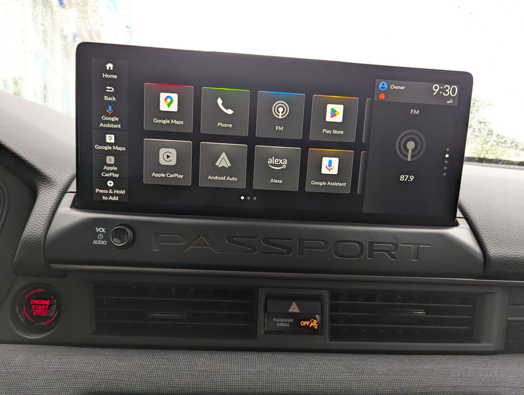 new 2026 Honda Passport car, priced at $51,376