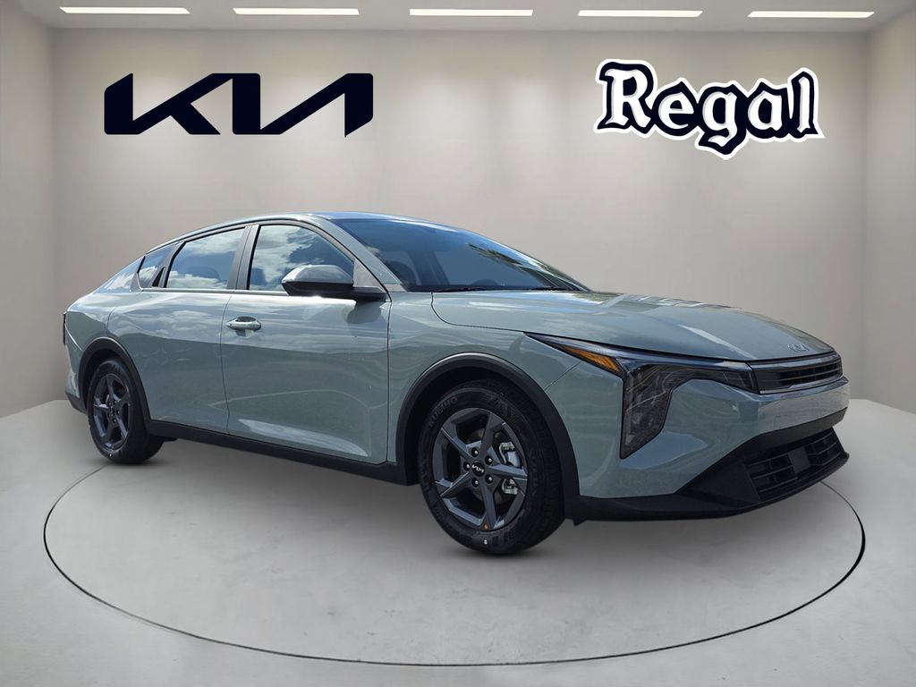 new 2025 Kia K4 car, priced at $22,892