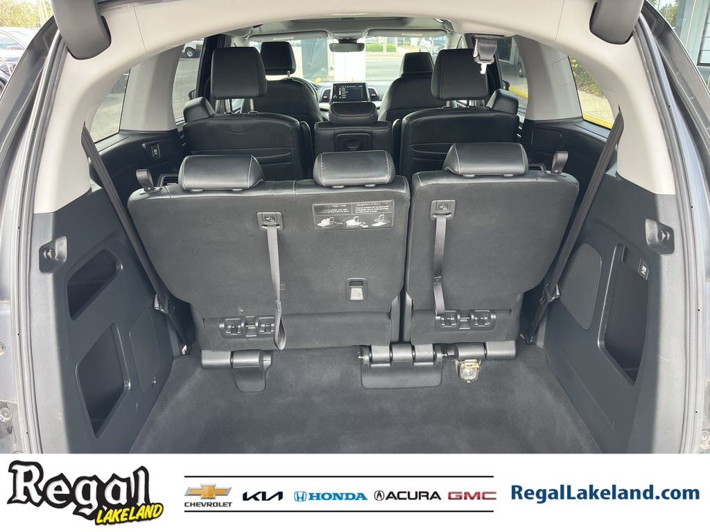 used 2021 Honda Odyssey car, priced at $28,192