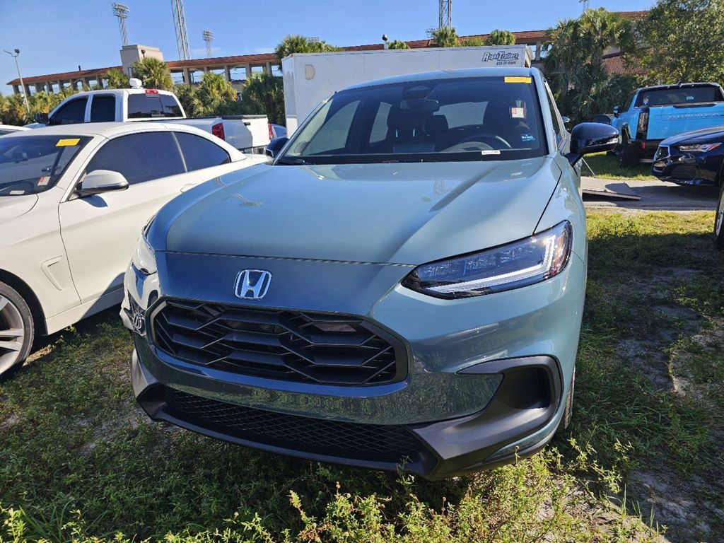 used 2024 Honda HR-V car, priced at $26,991