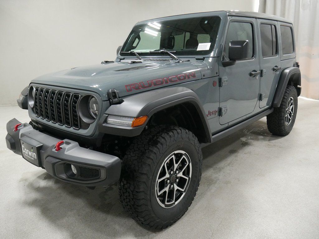 new 2024 Jeep Wrangler car, priced at $58,991