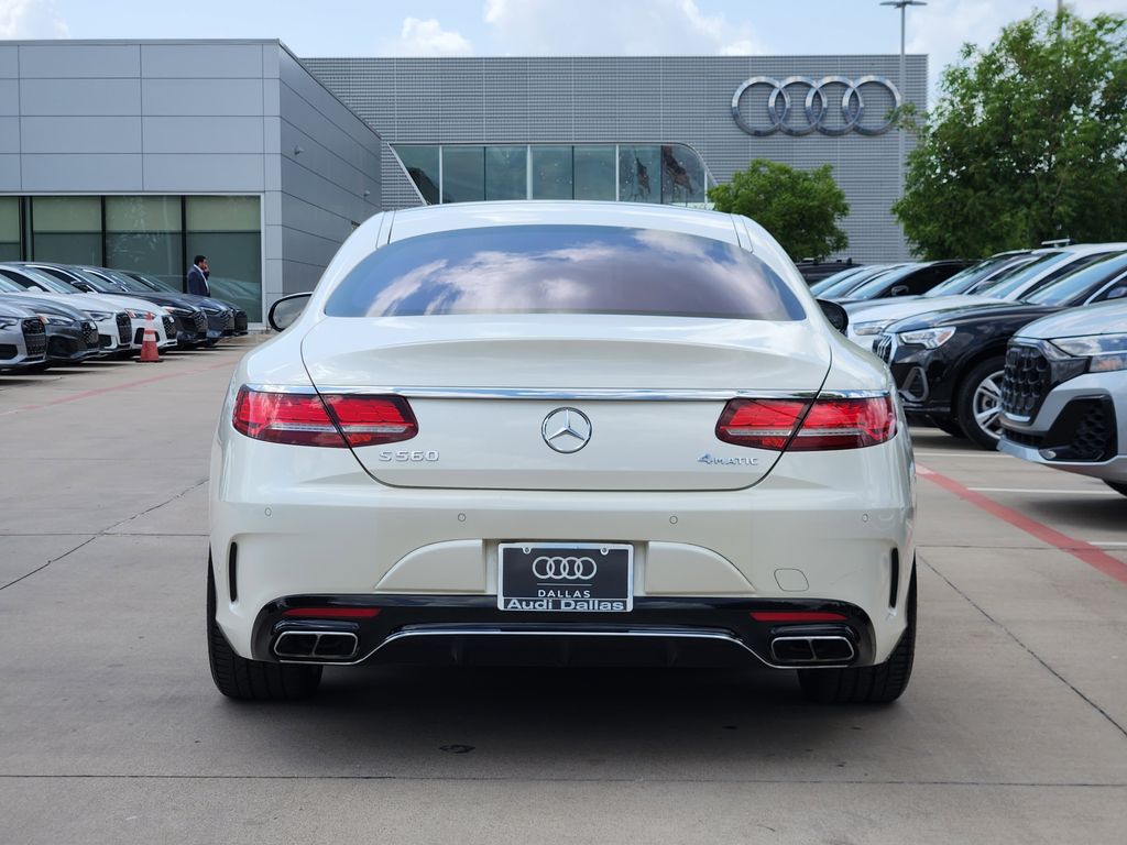 used 2018 Mercedes-Benz S-Class car, priced at $50,812