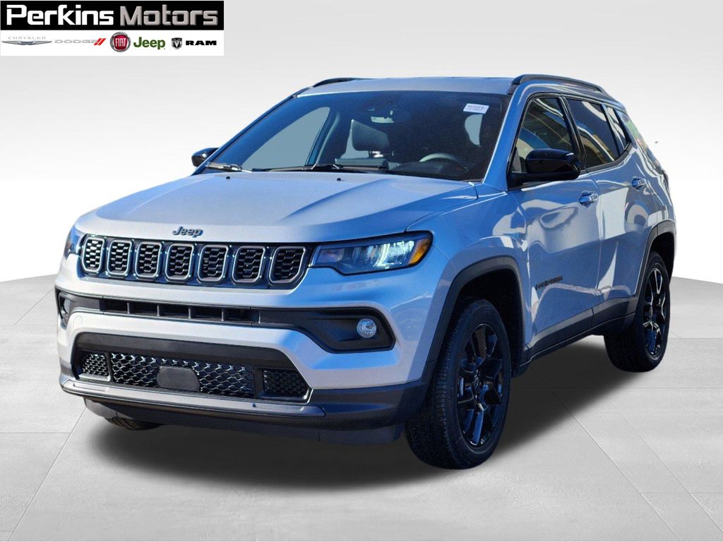 new 2025 Jeep Compass car, priced at $31,364