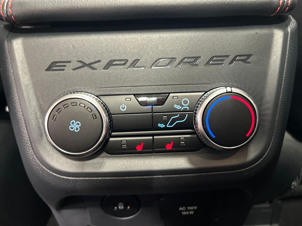 new 2025 Ford Explorer car, priced at $50,310