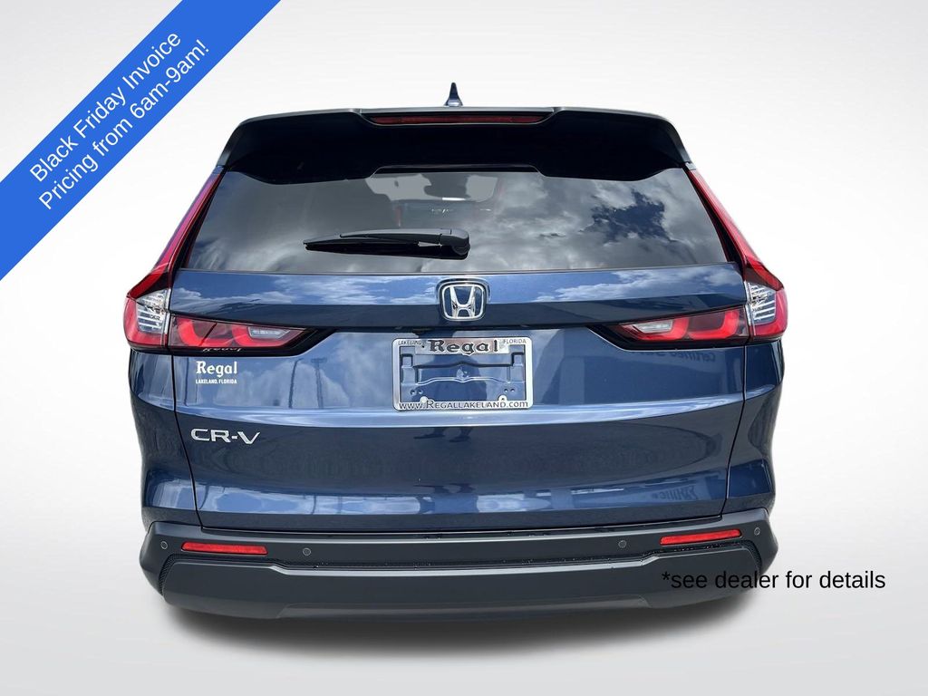 new 2025 Honda CR-V car, priced at $36,350