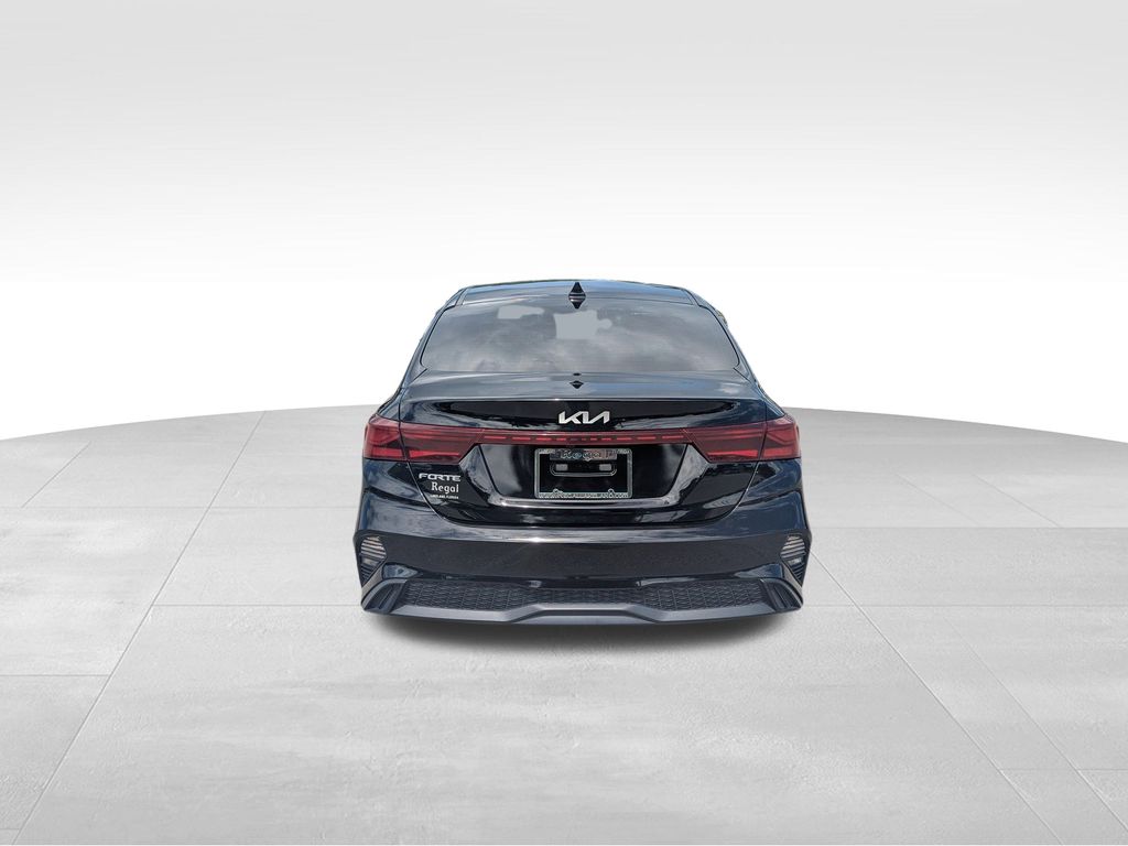 used 2023 Kia Forte car, priced at $13,195