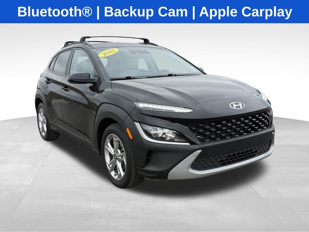 used 2022 Hyundai Kona car, priced at $17,377