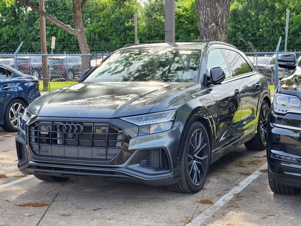 used 2023 Audi Q8 car, priced at $69,691