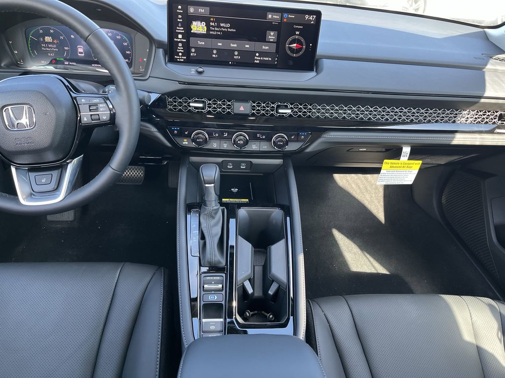 new 2025 Honda Accord Hybrid car, priced at $39,269