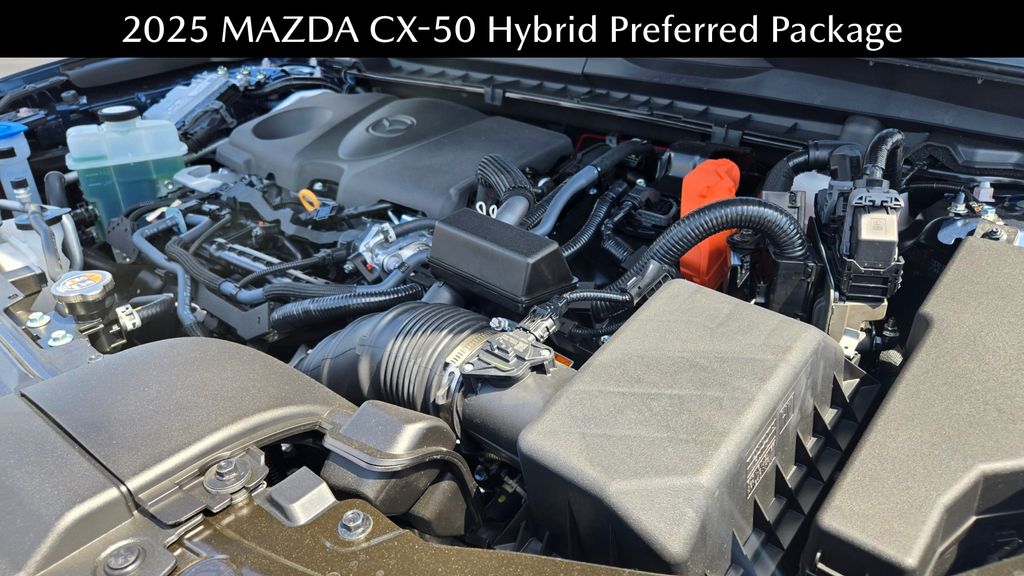 new 2025 Mazda CX-50 Hybrid car, priced at $35,780
