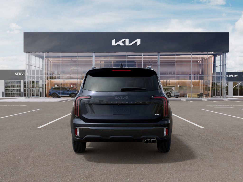 new 2025 Kia Telluride car, priced at $43,944