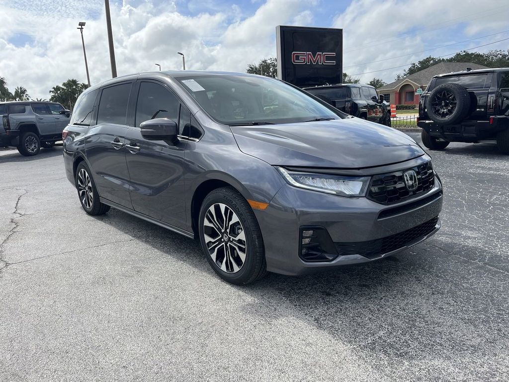 new 2025 Honda Odyssey car, priced at $52,275