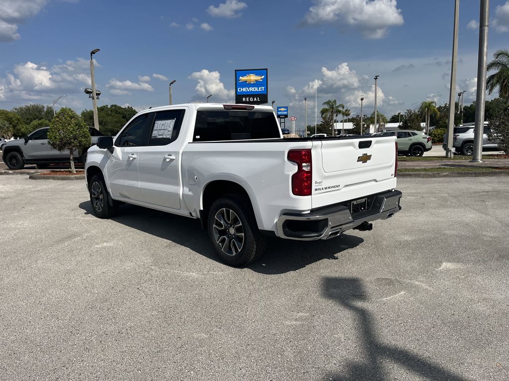 new 2025 Chevrolet Silverado 1500 car, priced at $54,389