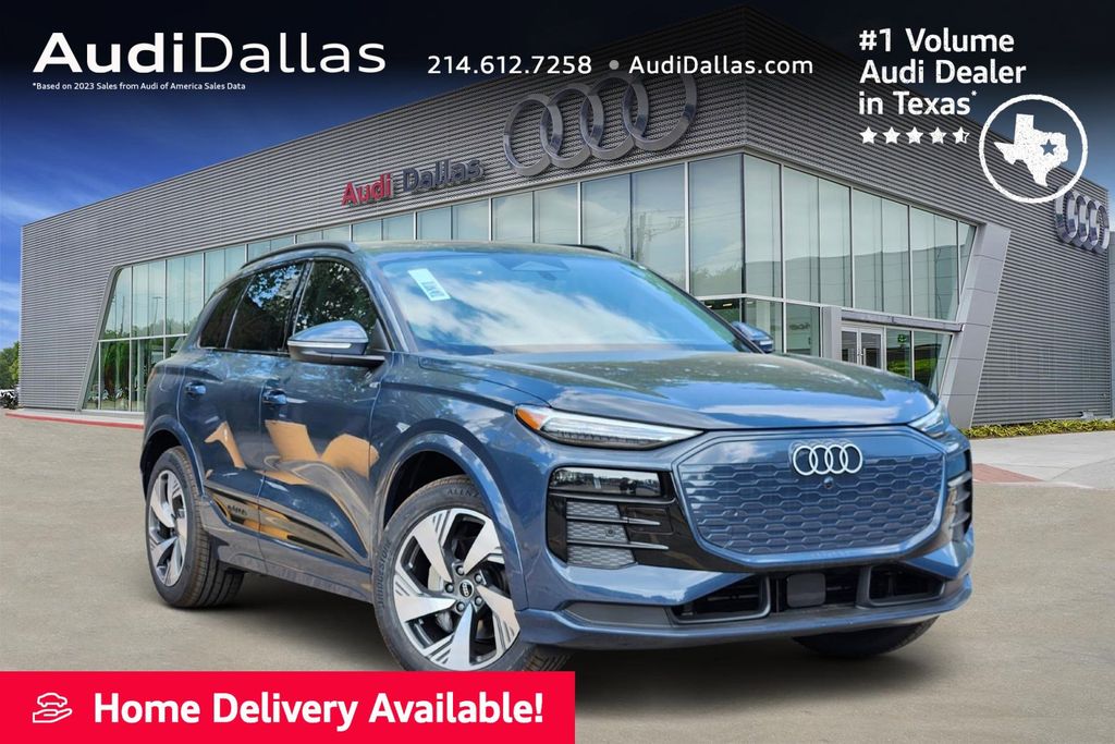 new 2025 Audi e-tron car, priced at $76,260