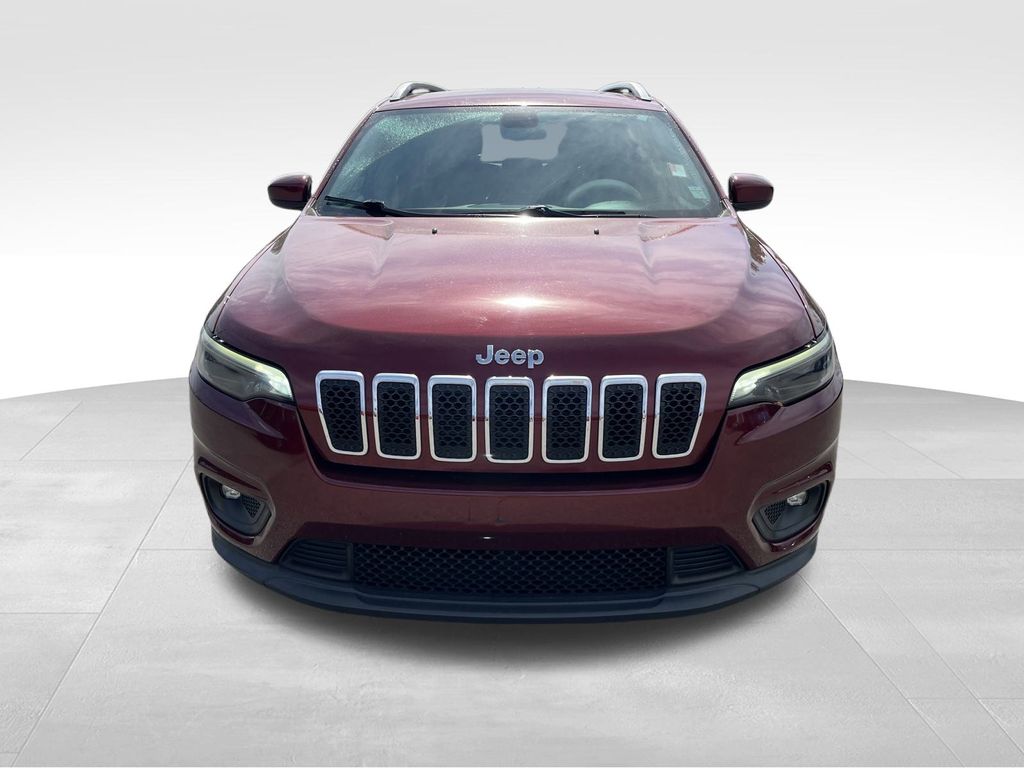 used 2019 Jeep Cherokee car, priced at $15,592