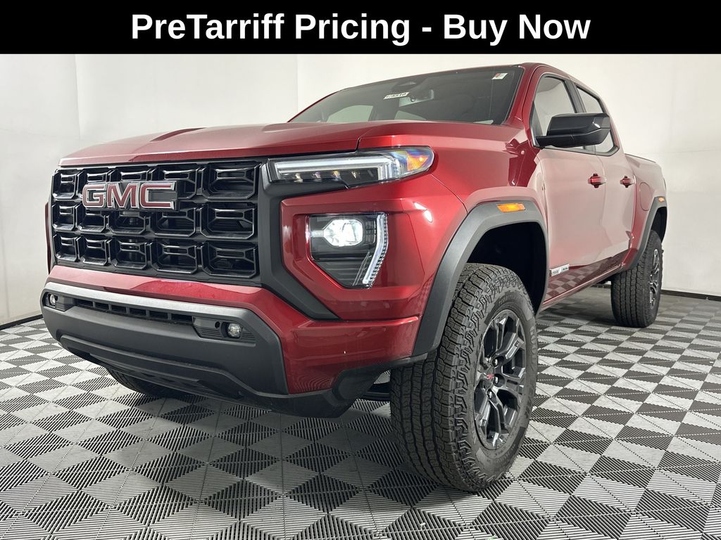 new 2025 GMC Canyon car, priced at $40,995