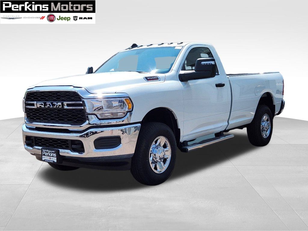 new 2024 Ram 3500 car, priced at $48,424