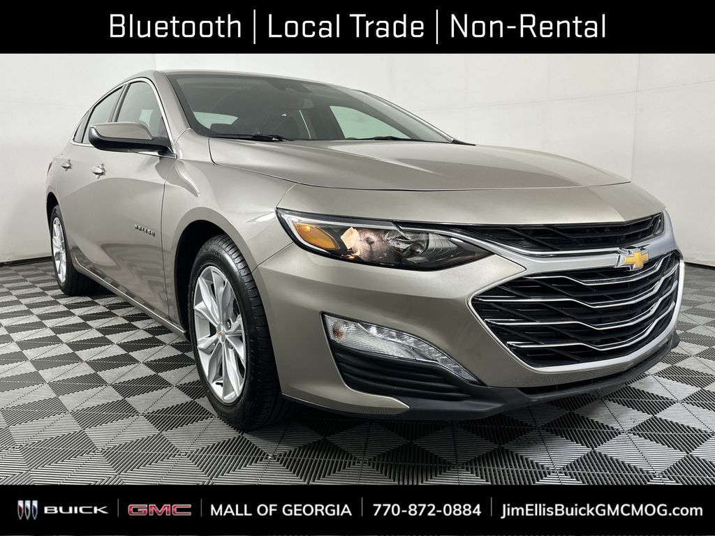 used 2025 Chevrolet Malibu car, priced at $22,997