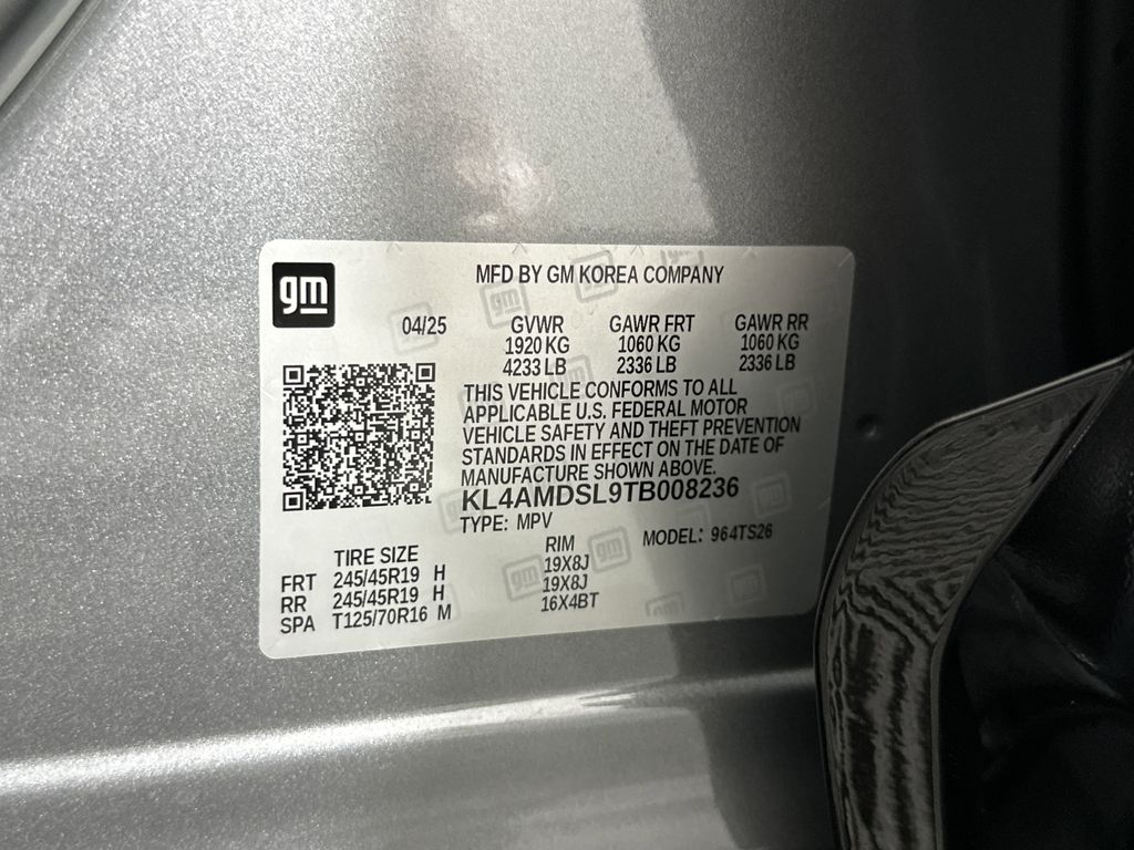 new 2026 Buick Encore GX car, priced at $32,970