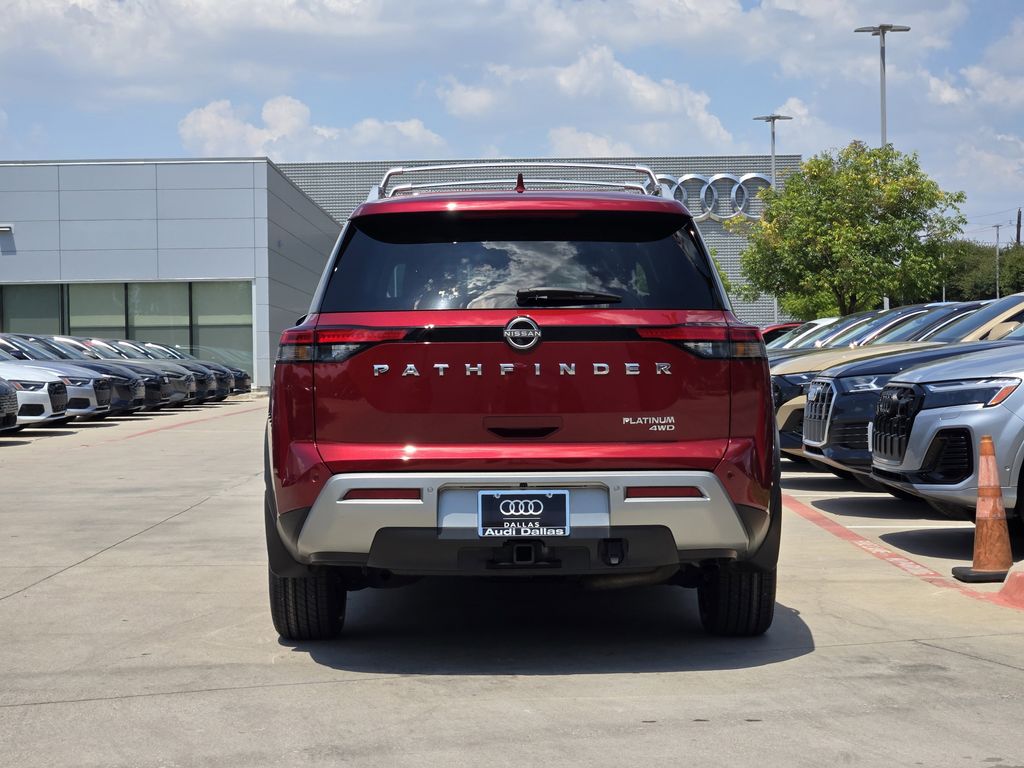 used 2022 Nissan Pathfinder car, priced at $33,955