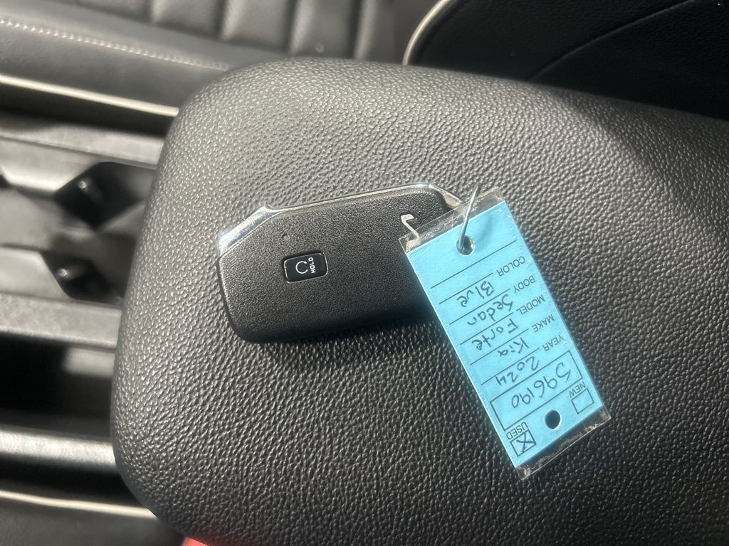 used 2024 Kia Forte car, priced at $22,909