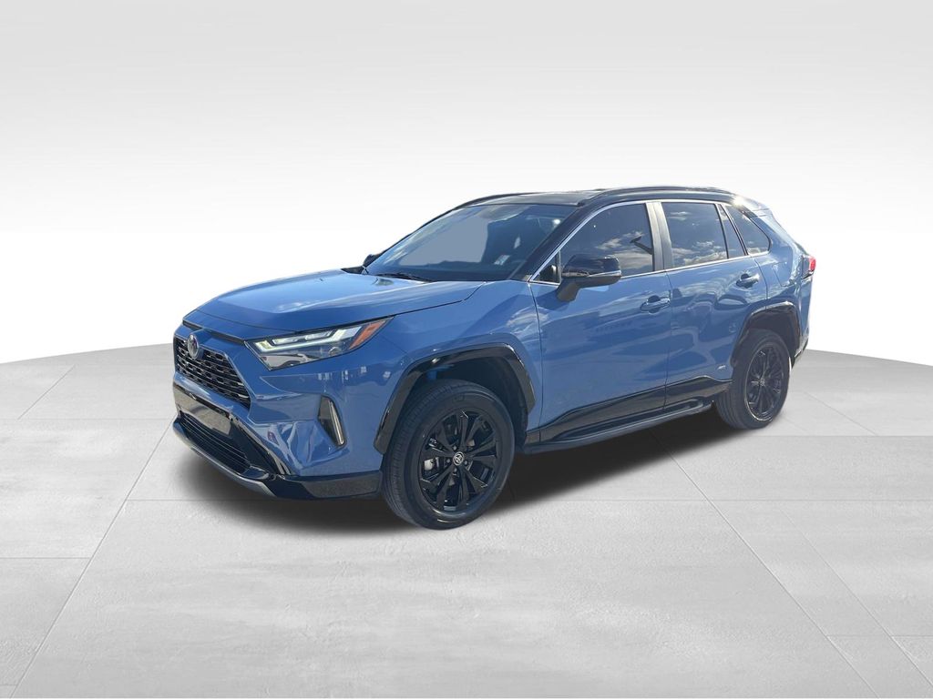 used 2023 Toyota RAV4 Hybrid car, priced at $36,192