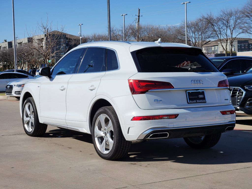 used 2025 Audi Q5 car, priced at $46,965