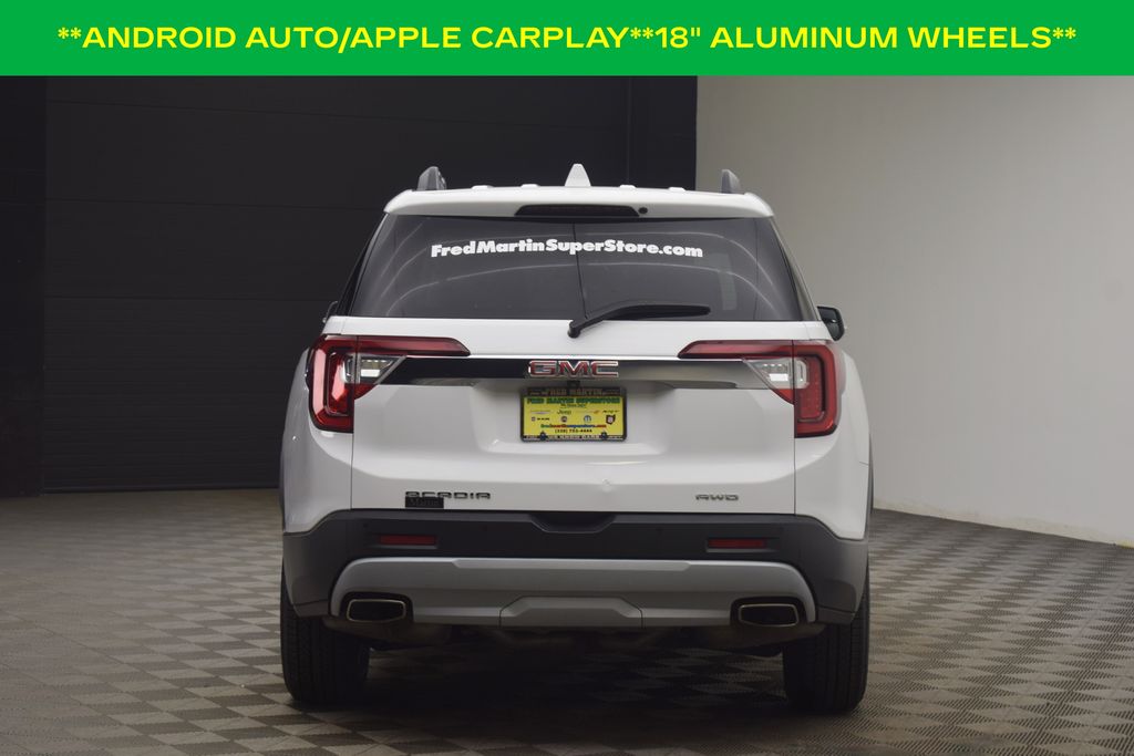 used 2020 GMC Acadia car, priced at $19,600