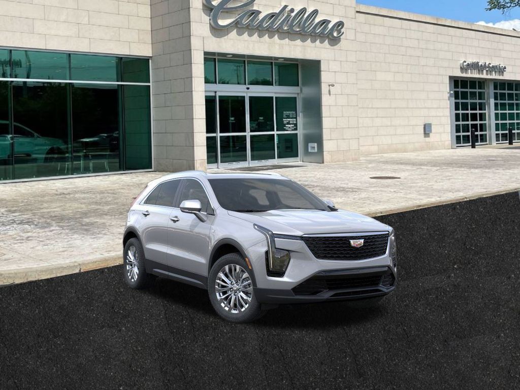 new 2024 Cadillac XT4 car, priced at $44,720