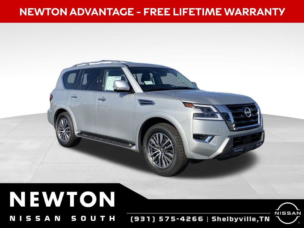 new 2024 Nissan Armada car, priced at $53,375