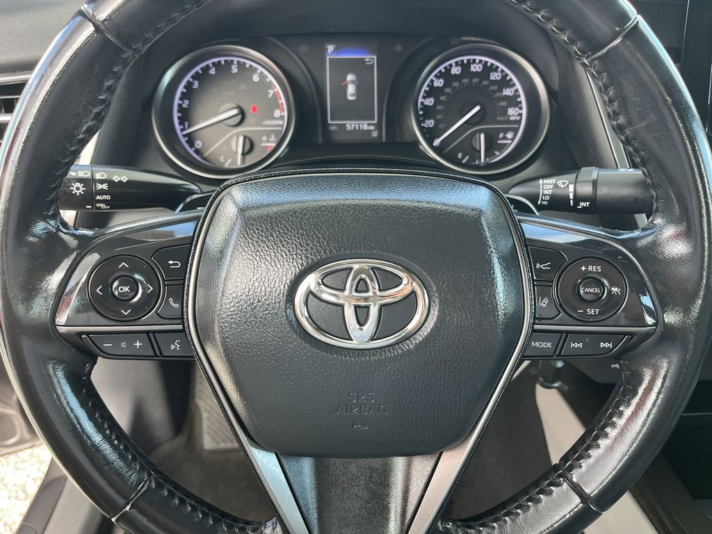 used 2021 Toyota Camry car, priced at $20,199