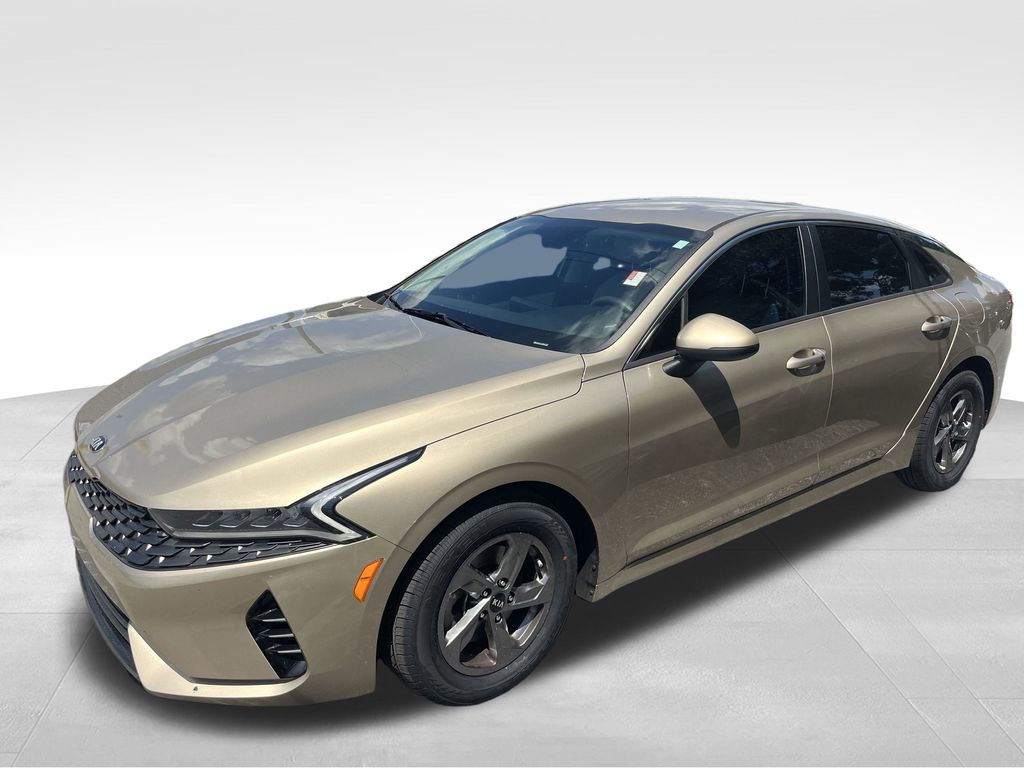 used 2021 Kia K5 car, priced at $16,991