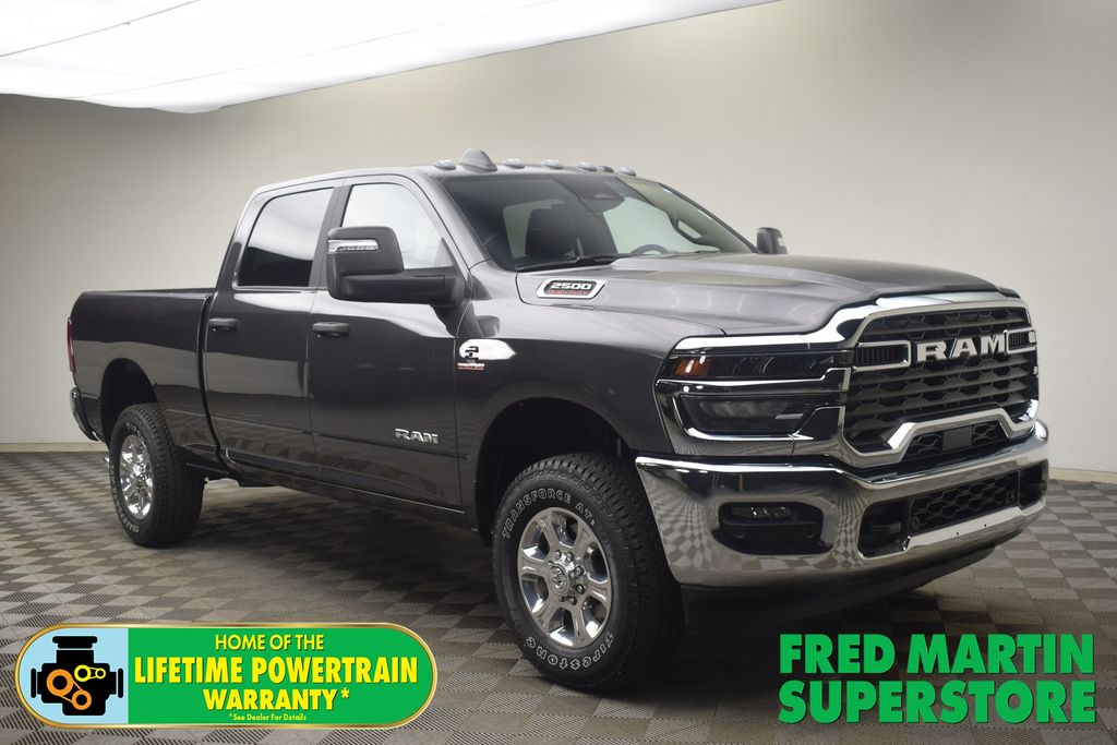 new 2025 Ram 2500 car, priced at $63,265