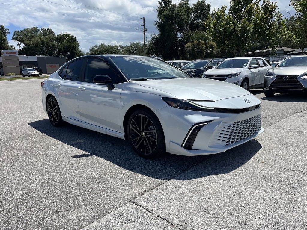 used 2025 Toyota Camry car, priced at $37,252